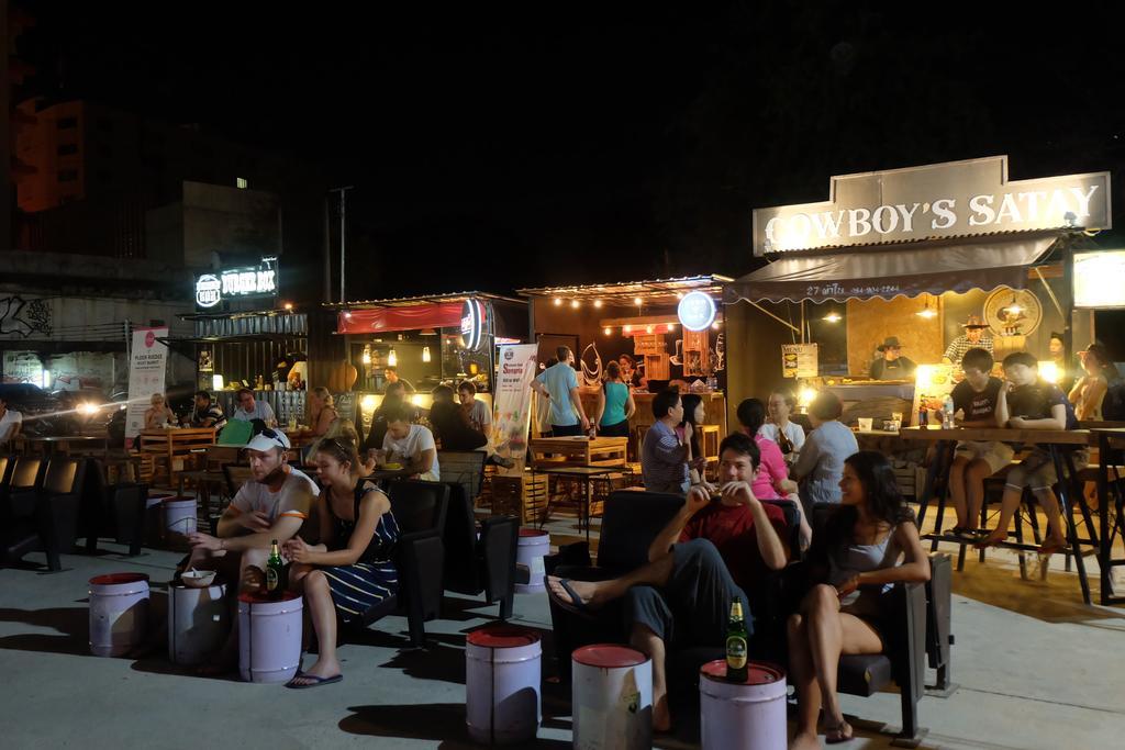 Top Best Hostel Chiangmai Chiang Mai Bagian luar foto