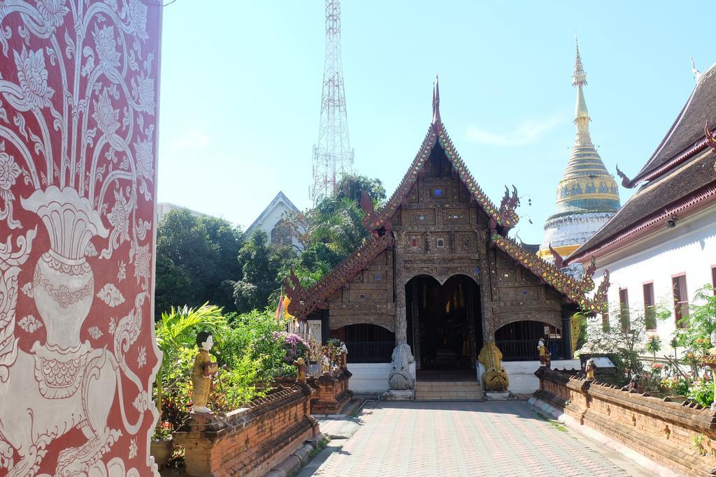 Top Best Hostel Chiangmai Chiang Mai Bagian luar foto